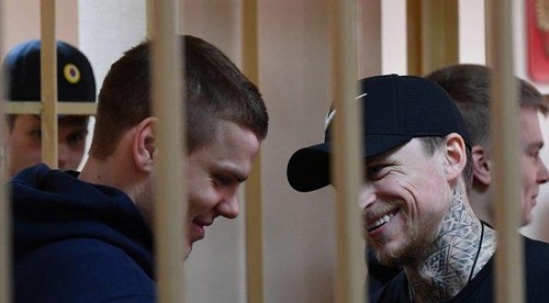 Šili v továrni a poslúchali. Kokorin a Mamajev podmienečne na slobodu