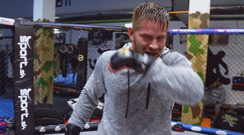 Tréning Petra Nováka: Ideme sa pobiť, ale športovne
