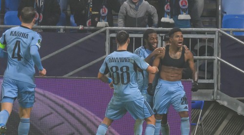 Slovan zdolal Häcken 1:0, výhru zariadil Blackman