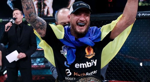 Bellator má nový tromf. Neporazeného šampióna s najlepším skóre na svete