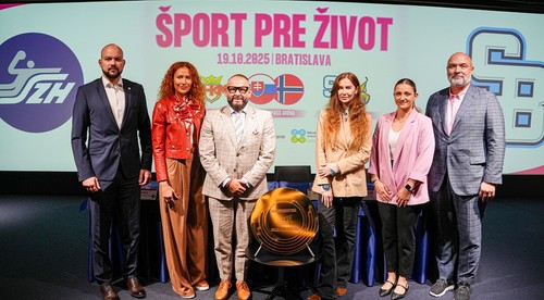 Šport pre život prinesie tri zápasy so silným posolstvom