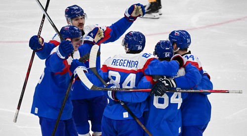 Slovensko - Nemecko 6:2 v štvrťfinále ZOH 2026