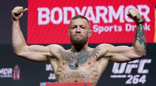 McGregor sľubuje raketový budúcoročný návrat