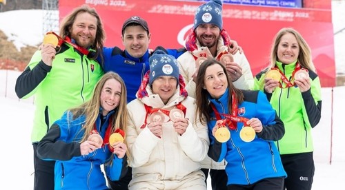 Paralympiáda skončila, naši reprezentanti si z Pekingu odnášajú 6 cenných kovov