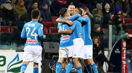 Hamšíkov gól v Cagliari. Na dohľad magická stovka gólov v Serie A