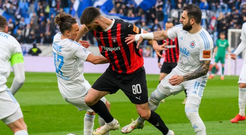 Semifinále Slovnaft Cupu: ŠK Slovan Bratislava - FC Spartak Trnava 2:1