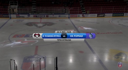 HC ´05 Banská Bystrica – HK Poprad 4:3 v 4. kole