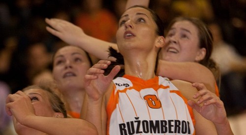 MBK Ružomberok - Piešťanské čajky