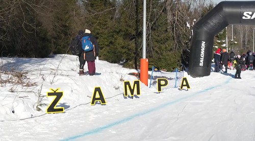 Druhou zastávkou Žampa Cupu bolo južné Poľsko