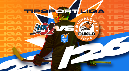 HIGHLIGHT: HK 32 Liptovský Mikuláš - HK Dukla Michalovce 2:6 v 30. kole Tipsport ligy