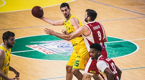 Play-off Alpsko-Jadranského pohára s dvomi slovenskými tímami