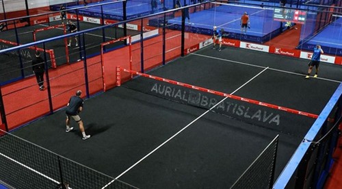 Premiérový ročník Slovenskej ligy v padeli vyhral Dius