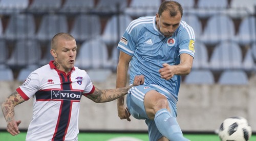 Slovan otočil zápas a triumfoval na Pasienkoch nad Zlatými Moravcami