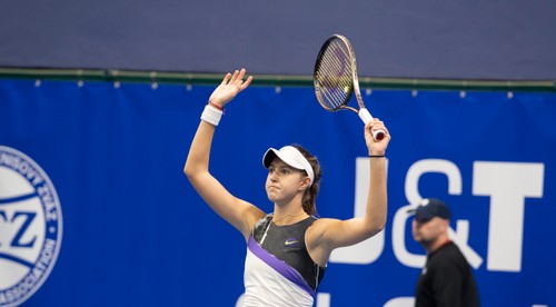 Mladá Slovenka už v semifinále J&T Banka Slovak Open 2022