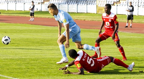 Trenčín prehrával so Slovanom 0:3. Z Pasienkov si domov odnáša bod