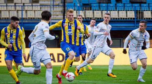 Dunajská Streda premárnila dvojgólové vedenie so Zlatými Moravcami