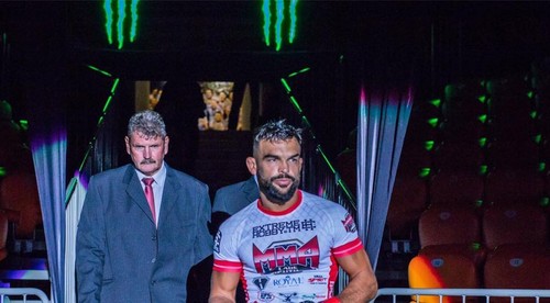 Oktagon s ďalšou posilou. Prichádza hviezda slovenského MMA!