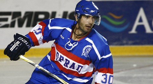 Miroslav Hlinka: "Treba vyzdvihnúť výkon brankára Chorošuna."