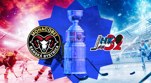 HC MONACObet Banská Bystrica - HK 32 Liptovský Mikuláš 1:2 v 42. kole Tipos extraligy