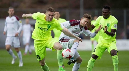 Žilina potvrdila úlohu favorita. Podbrezovú zdolala gólom Otubanja