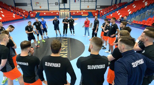 Boj Slovákov o hádzanárske EURO 2026 na JOJŠPORT