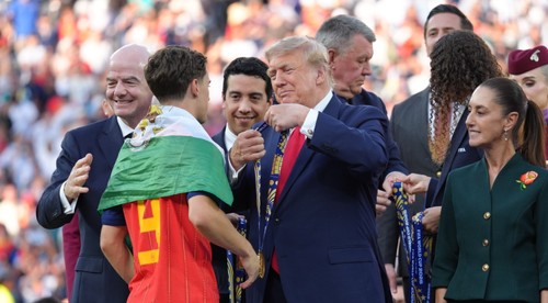 Trump chce ďalšie MS v Amerike čo najskôr