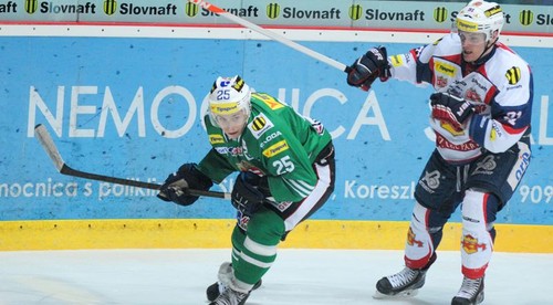 V 2.kole prehra so Zvolenom