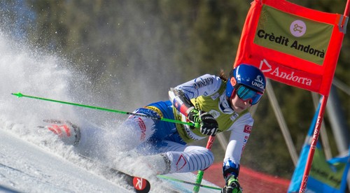 Famózna Vlhová zakončila v Andorre sezónu snov opäť na pódiu v obrovskom slalome