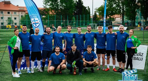 JOJŠPORT na mediálnom turnaji SZMF MEDIA CUP nastrieľal súperom najviac gólov