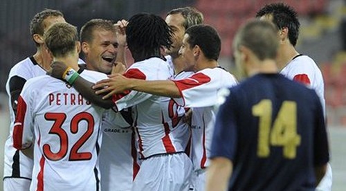 FC ViOn Zl. Moravce - FC Spartak Trnava