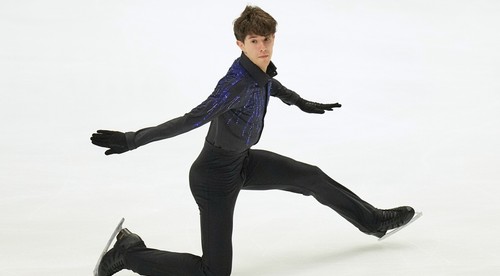 Adam Hagara deviaty po krátkom programe na NHK Trophy v Osake