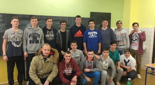 „Rytieri“ rozdávali vysvedčenia