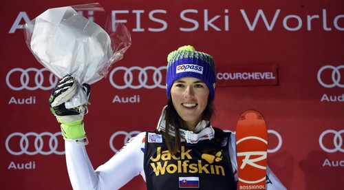 Vlhová dokázala všetkým, že so Shiffrinovou sa dá súťažiť