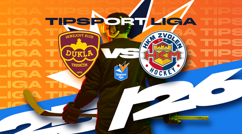 HIGHLIGHT: HK Dukla Trenčín - HKM Zvolen 5:3 v 25. kole Tipsport ligy