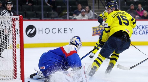 MS U20: Slovensko - Švédsko 2:3 v prvom zápase šampionátu