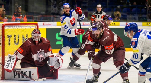 Vianočný Kaufland Cup: Slovensko - Lotyšsko 2:1. Slováci obhájili trofej