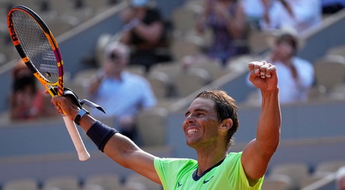 Nadal opäť neprekoná Borga. Stratil set, no stále si ide za titulom