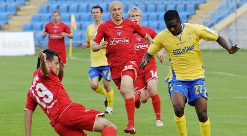 MFK Košice - FC ViOn Zlaté Moravce