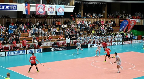 FBC Trenčín tretí raz v rade víťazom základnej časti extraligy