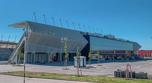 Košičania sa dočkali. Budú hrať na novom štadióne