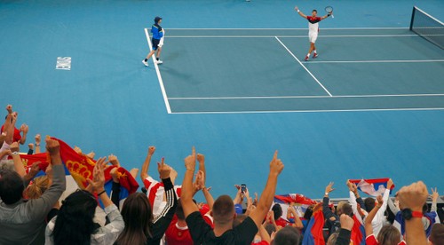 Vo finále ATP Cupu aj duel Nadala s Djokovičom
