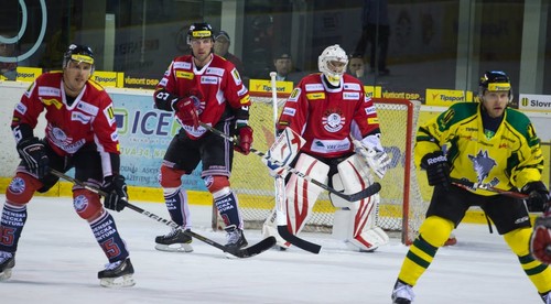 Kostúrov shutout proti Martinu!