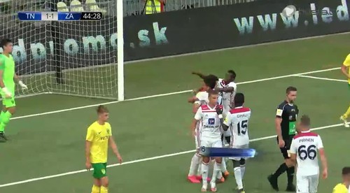 ZOSTRIH: AS Trenčín - MŠK Žilina 2:4