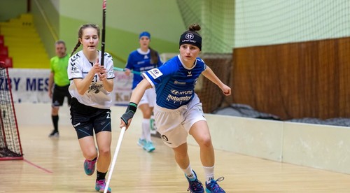 Michaela Krajčová: Vďaka propagácii ide florbal hore, prenosov by som privítala viac