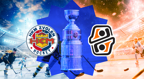 HKM Zvolen - HC Košice 5:2, stav série 1:3