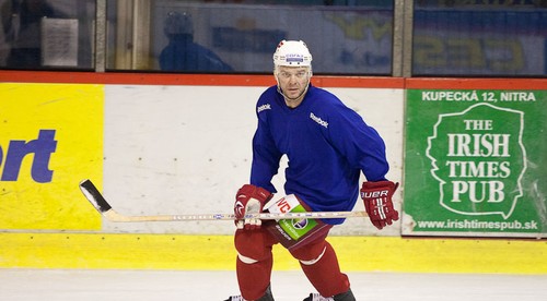 Fotogaléria z prvého tréningu Jozefa Stümpela s tímom Nitry