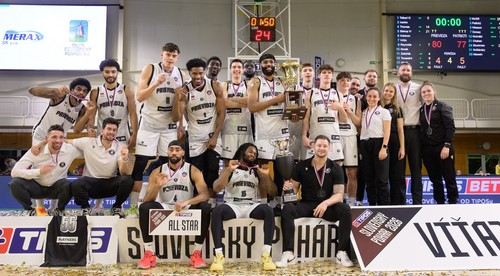 Tipos Slovenský pohár patrí BC Prievidza