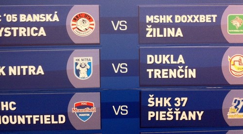 Prvé kolo extraligy hráme doma s  Trenčínom, s tímom trénujú T.Chrenko, M.Kováčik i Ďurák