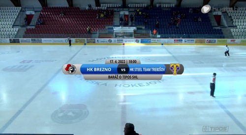 Brezno vedie nad Trebišovom v baráži o SHL 2:1, dnes štvrtý duel naživo na HUSTE.tv