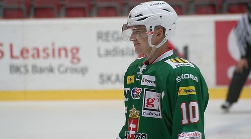 Extraligový zápas HK 36 Skalica – Poprad  3:7 – rozhovor s útočníkom Davidom Stielerom